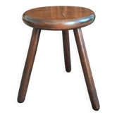 Tabouret tripode 
