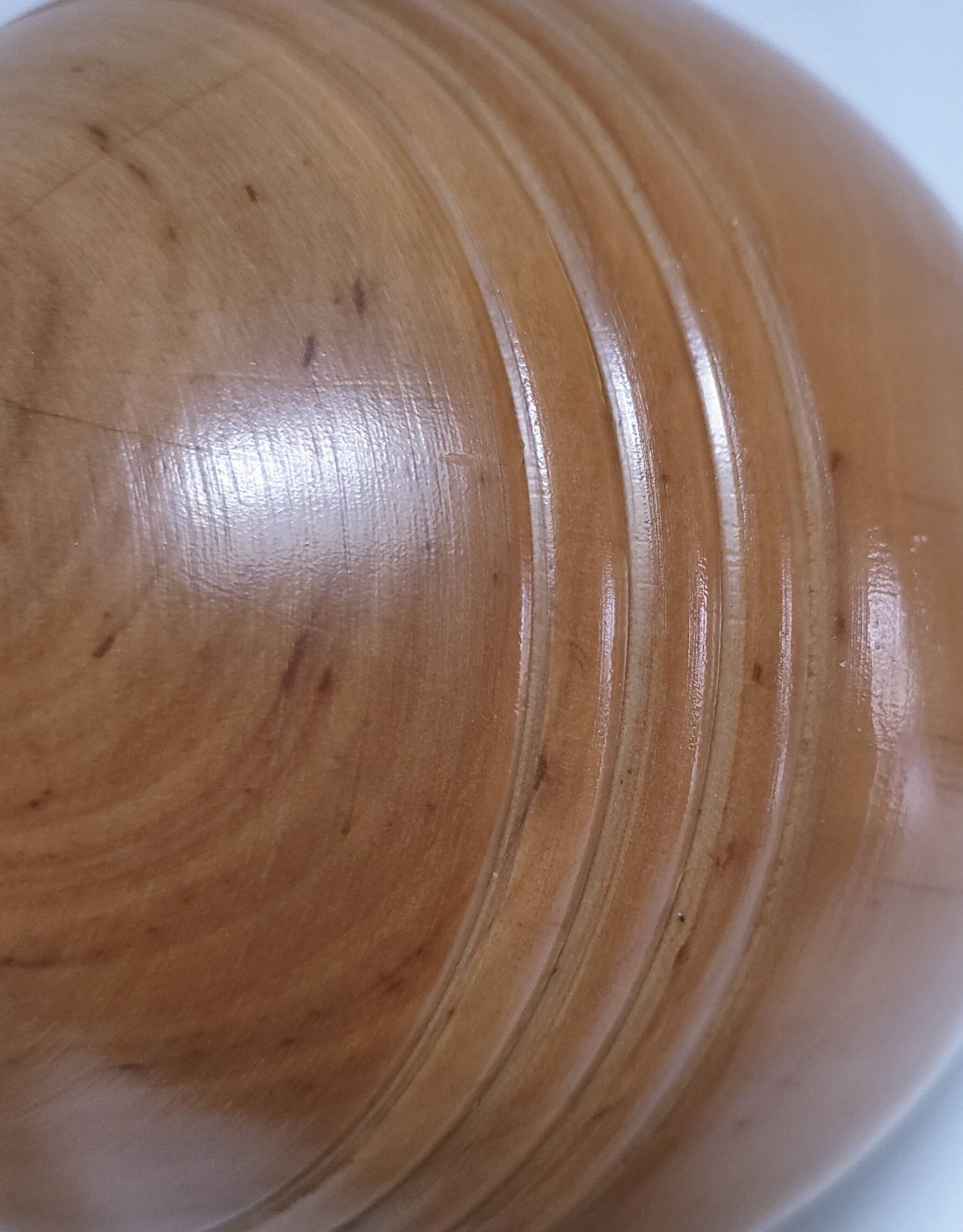 lamp base ball IMT design solid wood