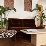 Canapé Steiner 2 places années 70 vintage