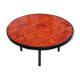 Roger Capron round coffee table