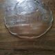 Saladier original en verre vintage