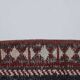 Vintage Turkish kilim handwoven 107x186 cm