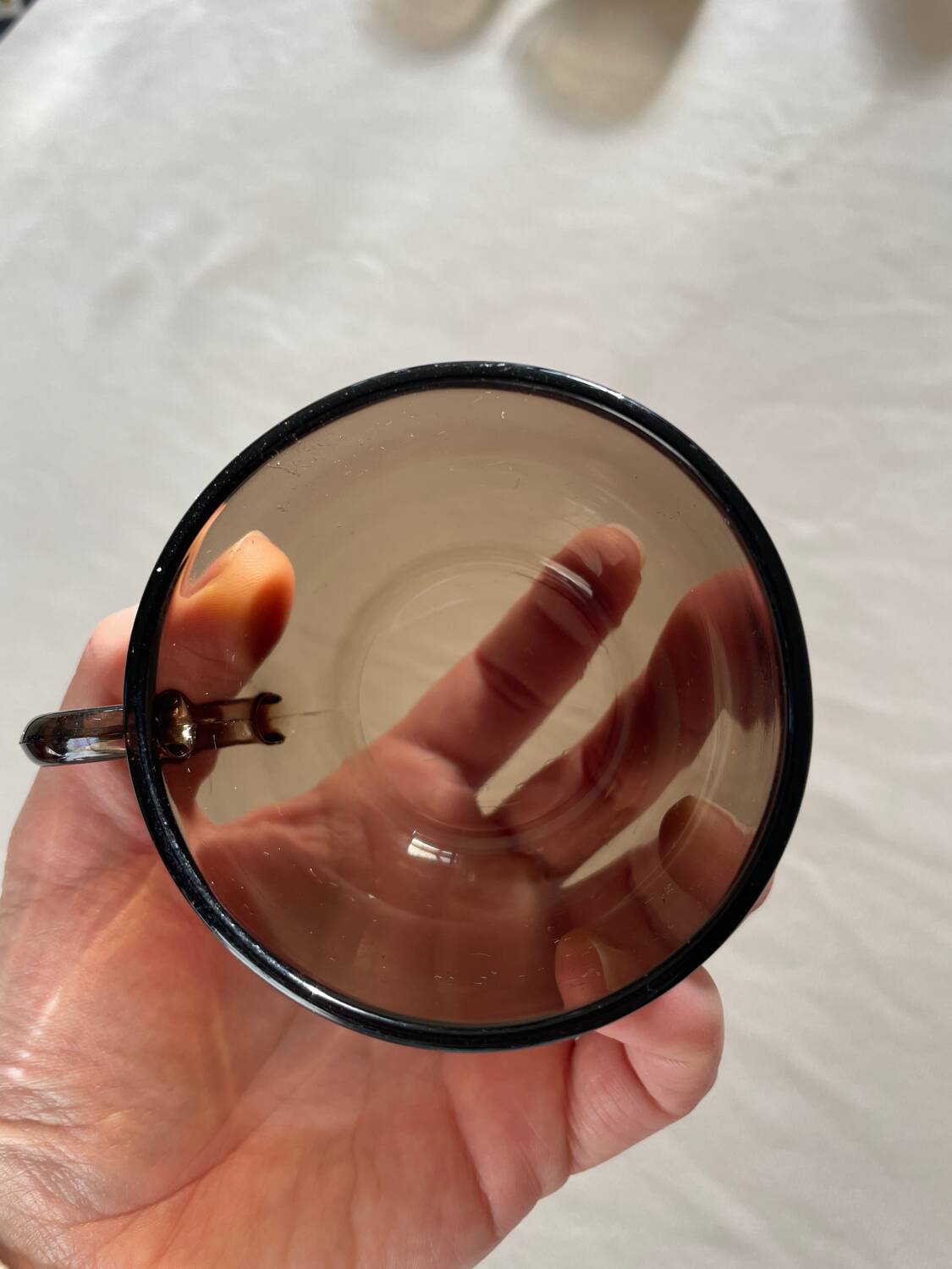 Vereco glass espresso cups