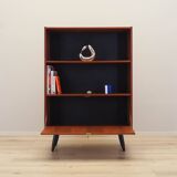 Teak bookcase, Danish design, 1960s, manufactured in Denmark