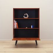 Teak bookcase, Danish design, 1960s, manufactured in Denmark