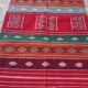 Handmade multicolored kilim rug 140x95cm