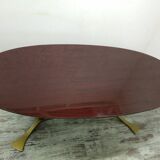 Vintage oval table