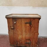 Countertop / desk n°2 made in a wooden box