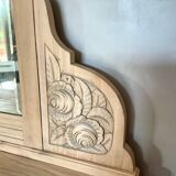 Art Deco dresser and chest of drawers.