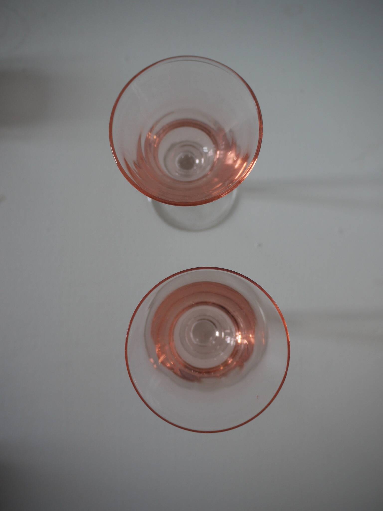 Lot de 2 verres à liqueur