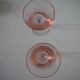 Lot de 2 verres à liqueur
