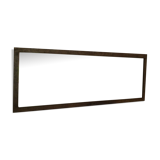 Miroir cadre en bois (porte de meuble ancien)