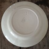 4 plates and a salad bowl Creil and Montereau