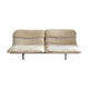 Sofa by designer Giovanni Offredi for Saporiti, Wave model