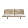 Sofa by designer Giovanni Offredi for Saporiti, Wave model