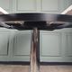 Table à manger "Pelikan" extensible. Esprit Florence Knoll. Roche Bobois 70