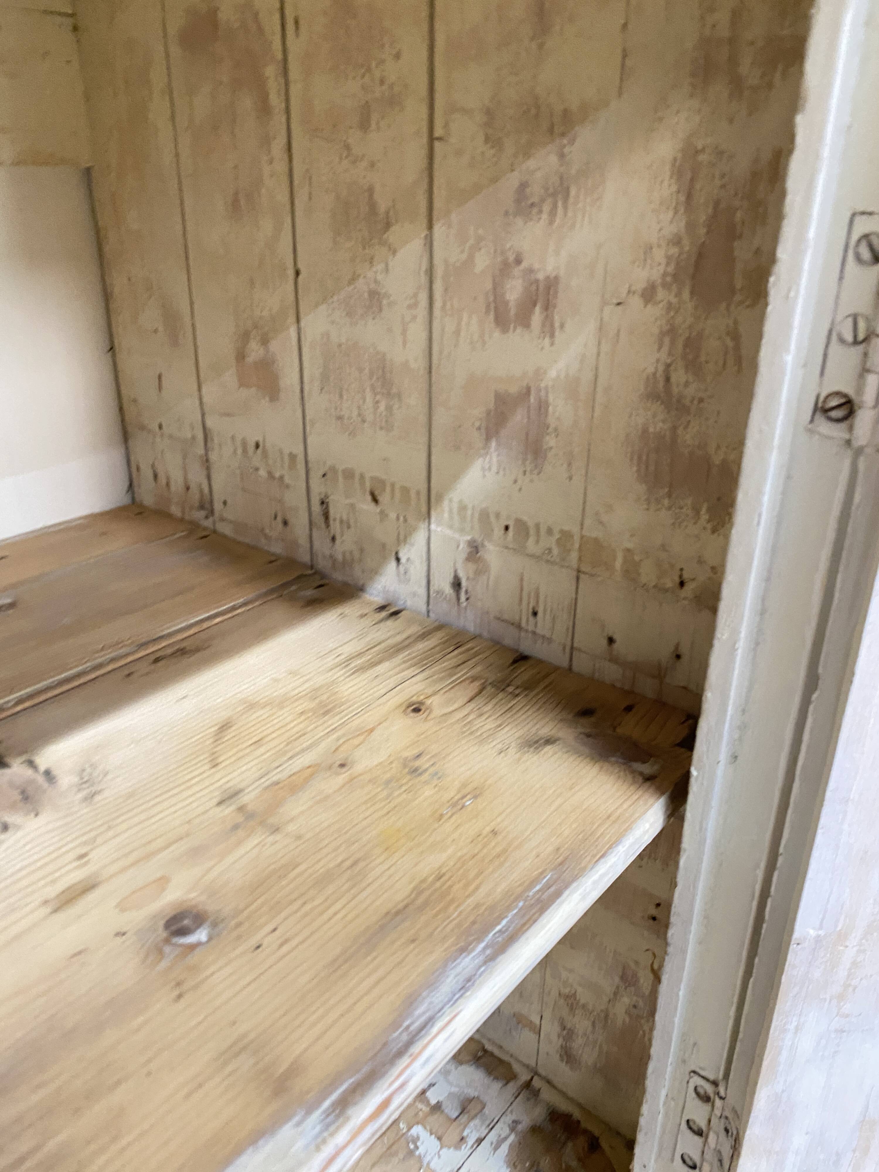 distressed country buffet