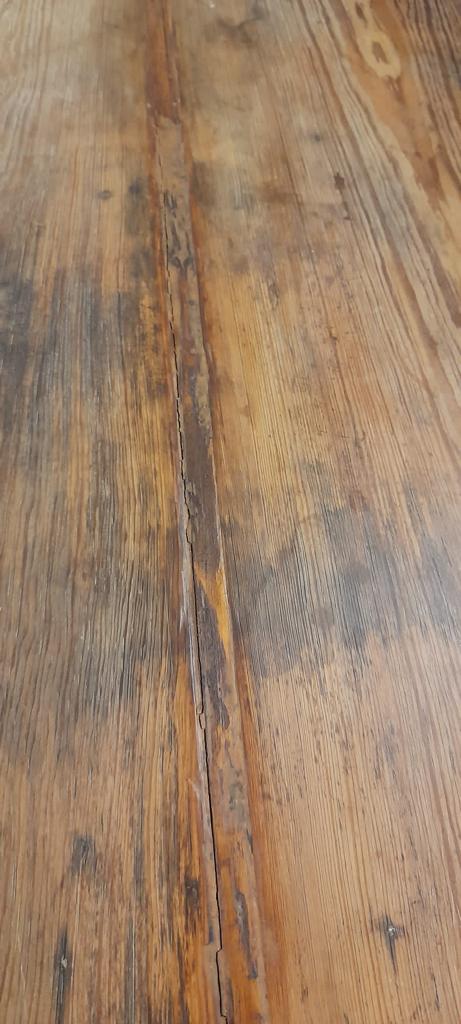 Former trading post in natural oak