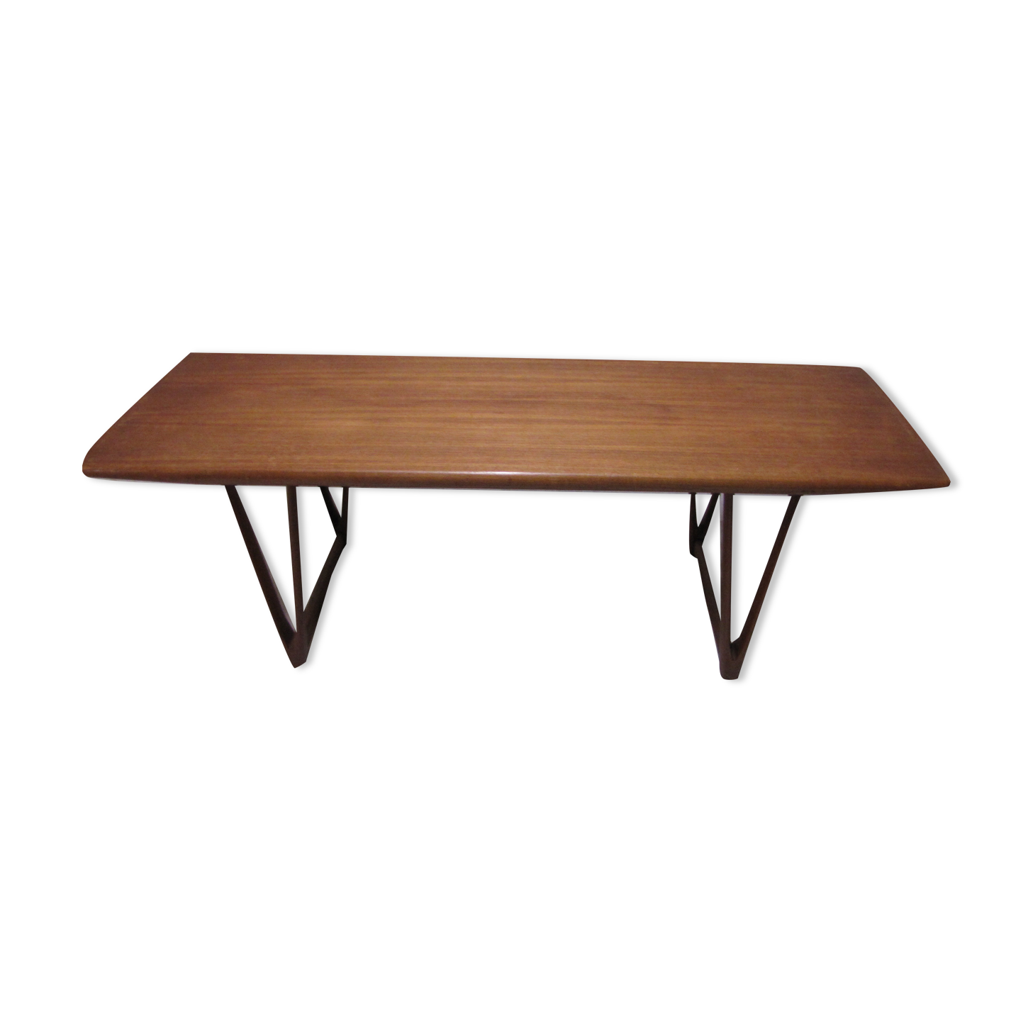 Danish coffeetable in teak by kurt ostervig