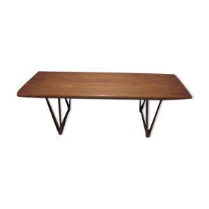Table basse danoise en