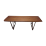 Table basse danoise en teck par kurt ostervig