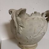 Thistle flowerpot, Jerome Massier, Vallauris