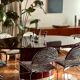 Vintage dining table by Jean-Claude Mahey for Roche Bobois – 1970s