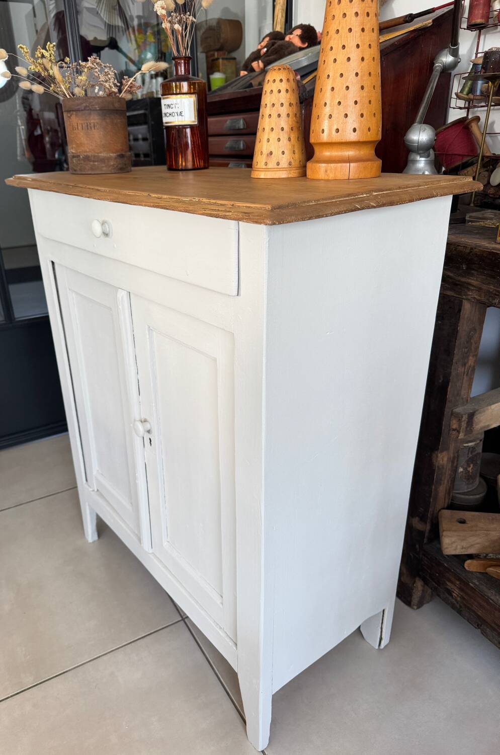 Antique vintage Parisian sideboard