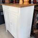 Antique vintage Parisian sideboard