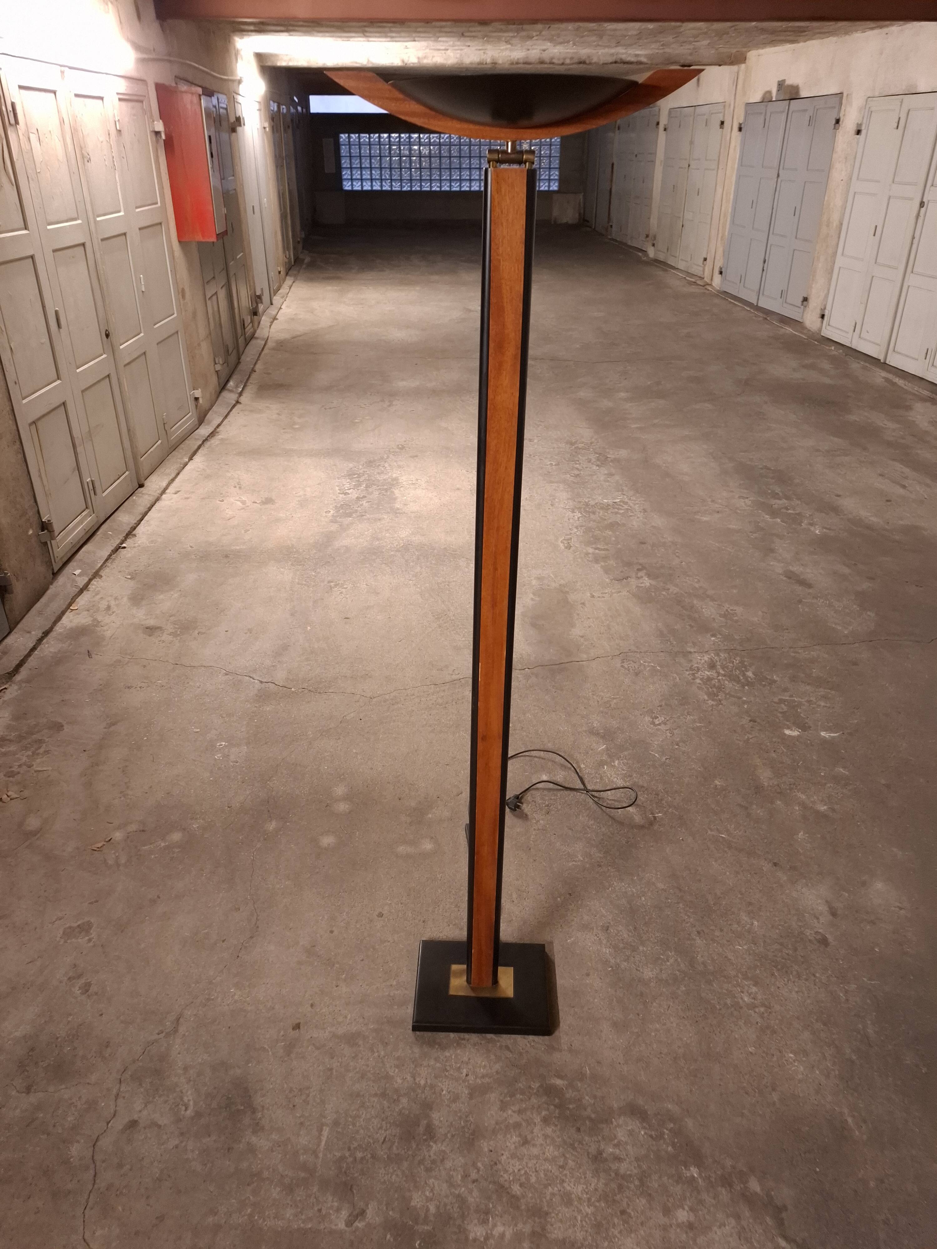 80's floor lamp Maison Delmas