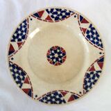 Old Gien plate model Dédée