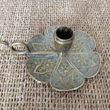 Cellar rat candle holder