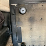 Canapé modulaire Flandra en cuir par Vico Magistretti pour Cassina, Italie, années 1970