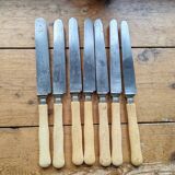 Couverts - Lot Couteaux Vintages Oger Tourcoing