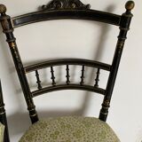 Pair of Napoleon chairs