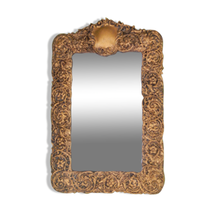 Miroir vintage rectangulaire