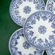 Gien - 5 dessert plates