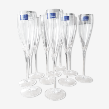 Champagne flutes