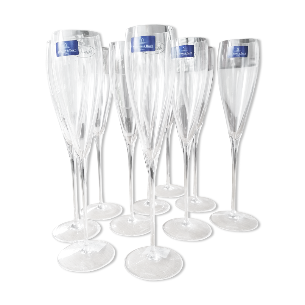 Flûtes à champagne Selency