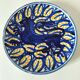 Vintage Spanish handmade plate (probably Talavera - Castile)