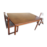 Teak dining table