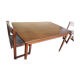 Table salle a manger en teck