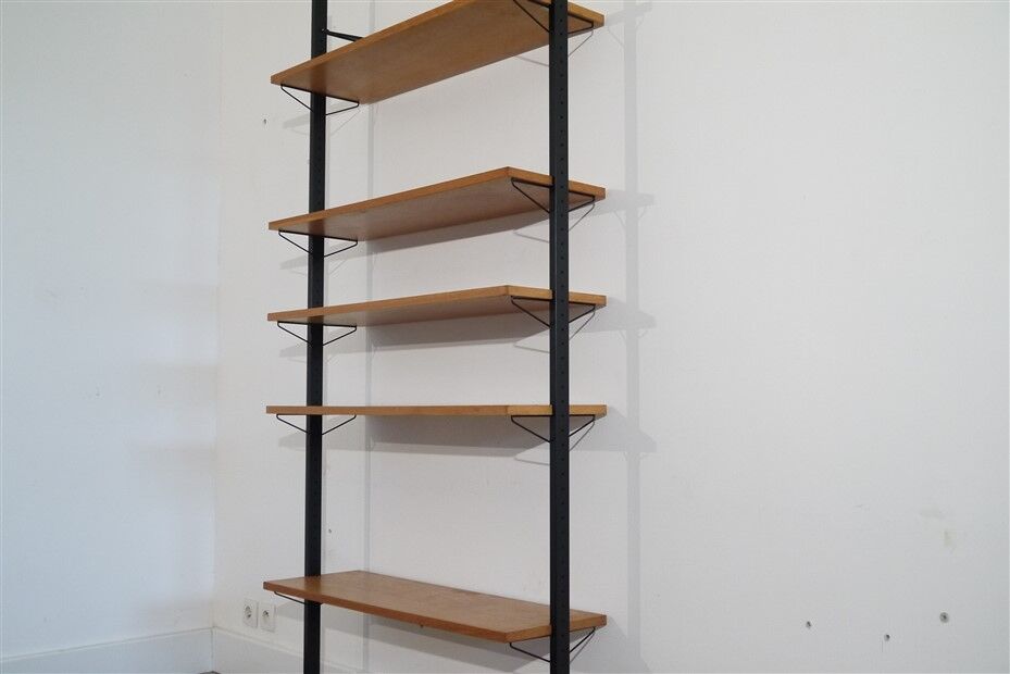 Scandinavian Wall Library by Olle Pirra 1960