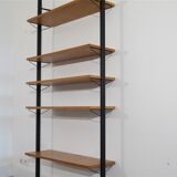 Scandinavian Wall Library by Olle Pirra 1960