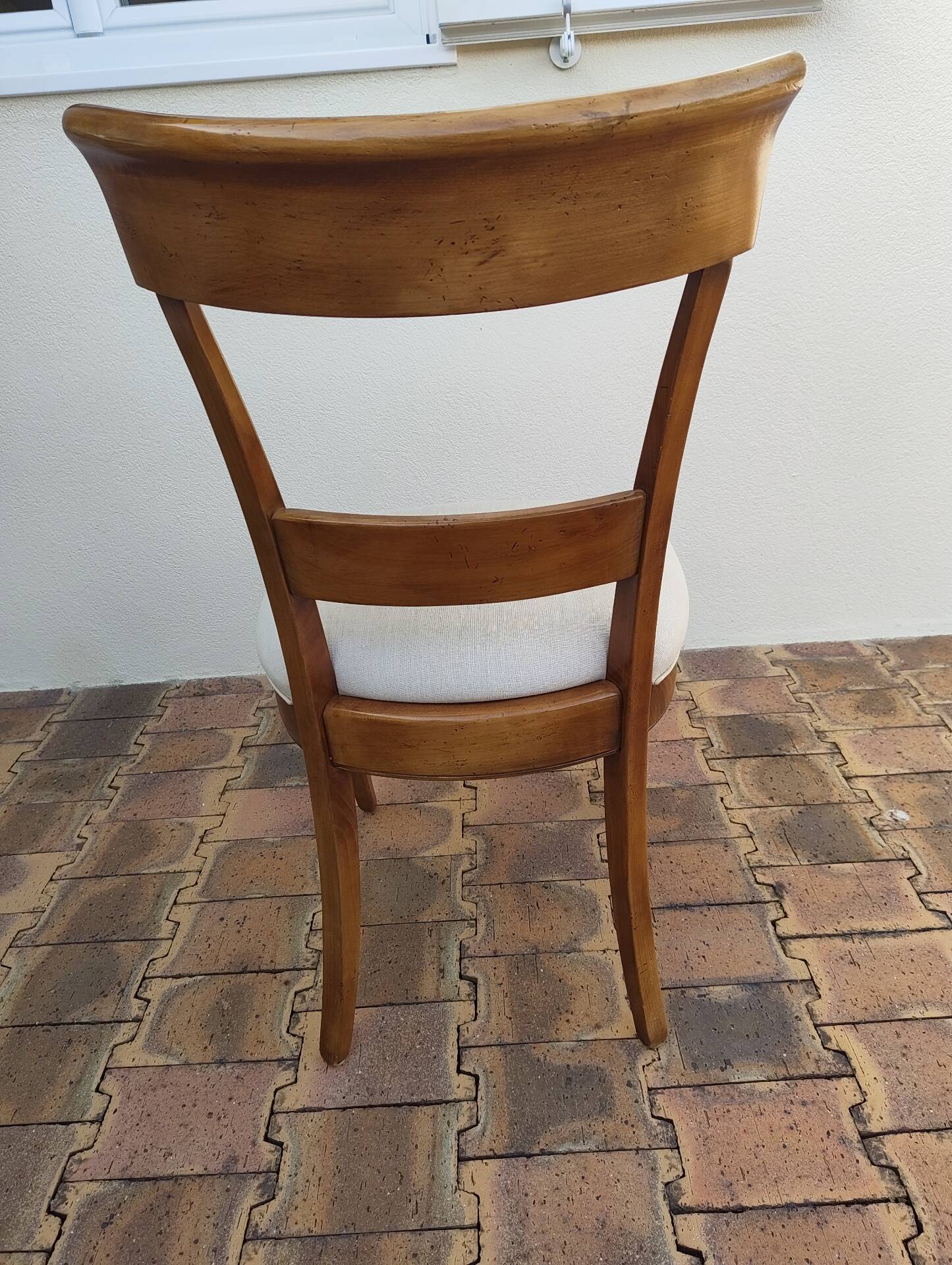 Lot of 4 chairs
