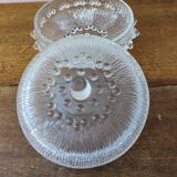 Glass candy box