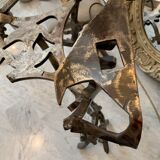 Chair sculpture by Florent Poujade