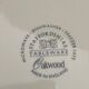 6 flat plates Oakwood Staffordshire Tableware
