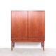 Niels O. Møller teak wooden cabinet, 1960s