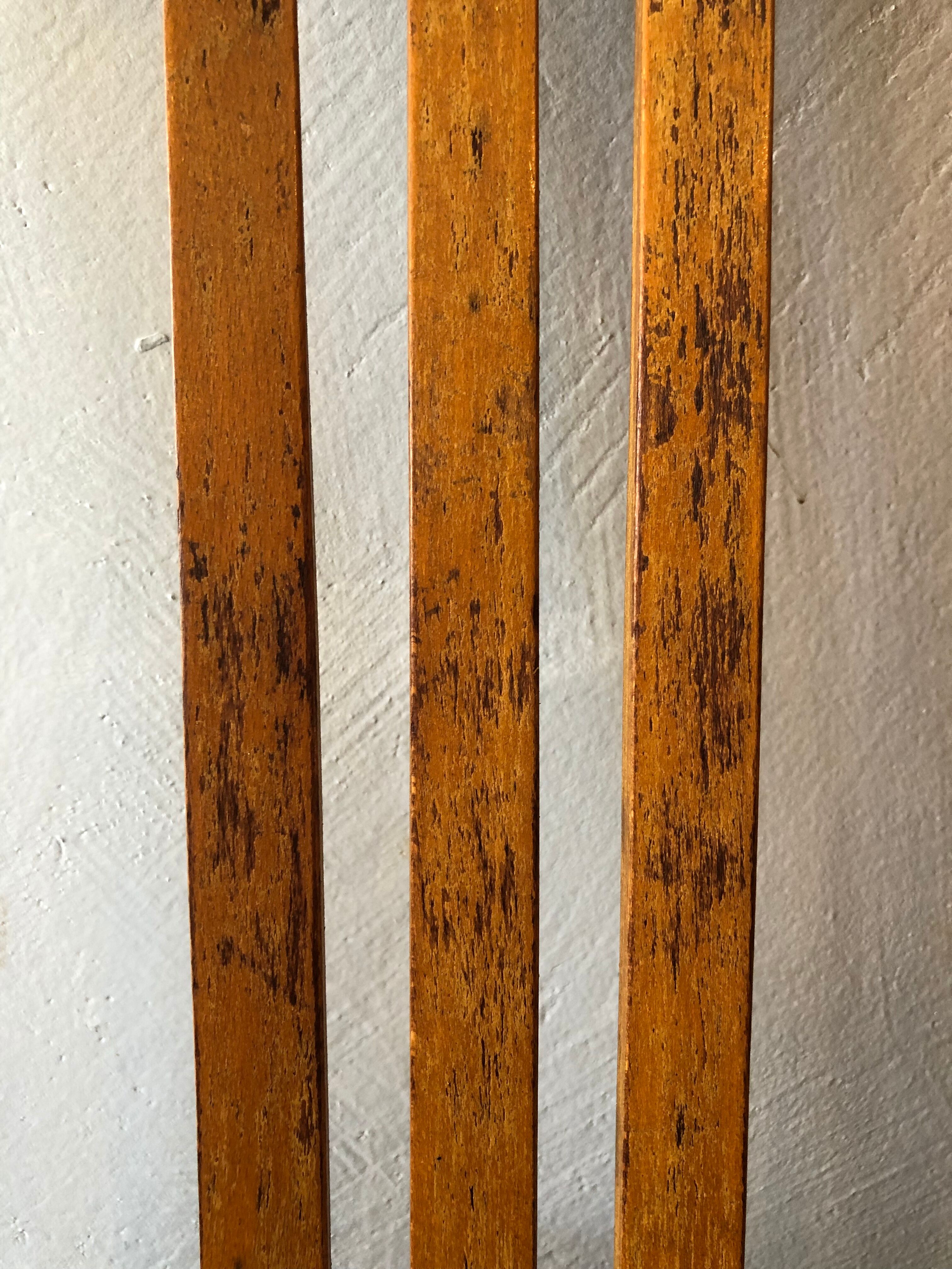 3 vintage Stella bistro chairs